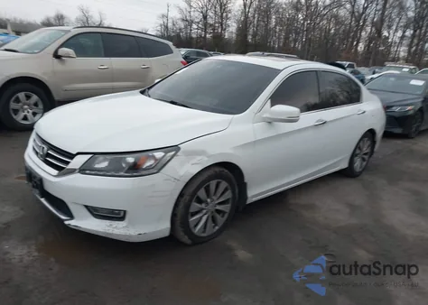 2013 Honda Accord Ex-L V-6 z USA, uszkodzony, nr VIN 1HGCR3F88DA017213